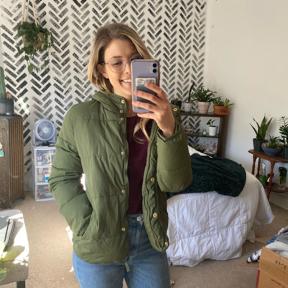 Spring jacket